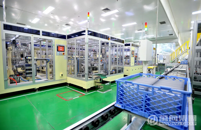 萬向一二三生產線實景照片